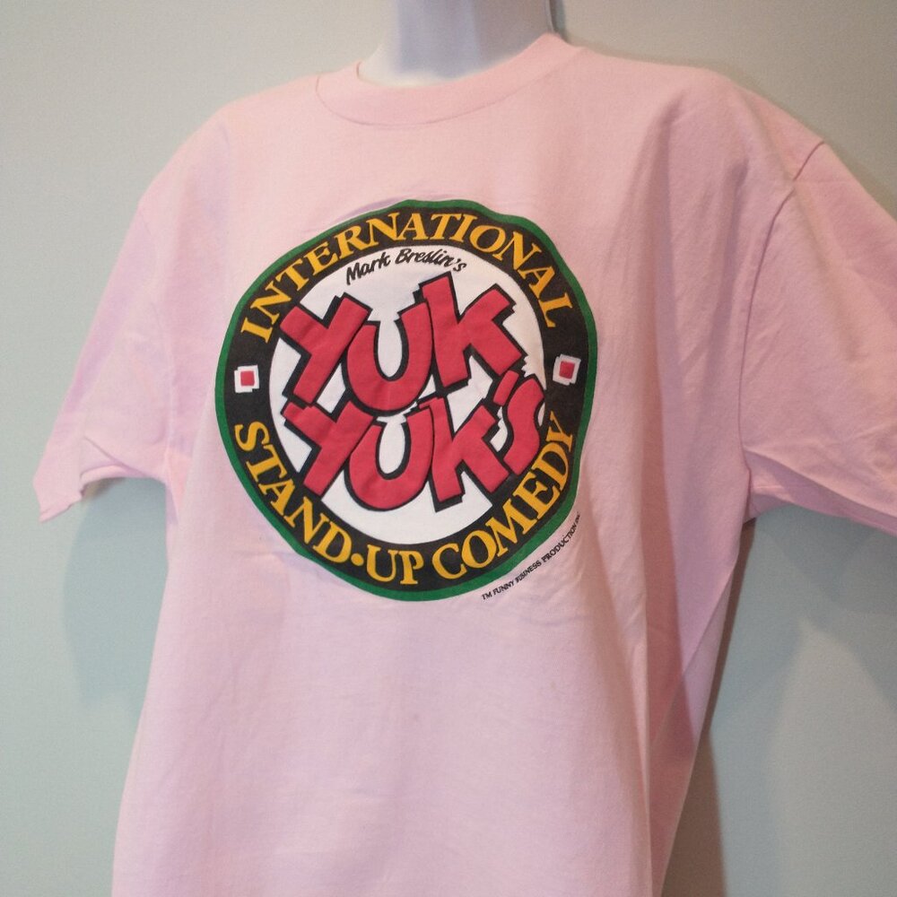 Vintage Yuk Yuk's Shirt Size XL